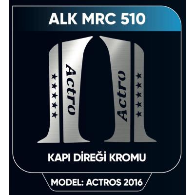 ACTROS 2016 MODEL DİREK NİKELAJI