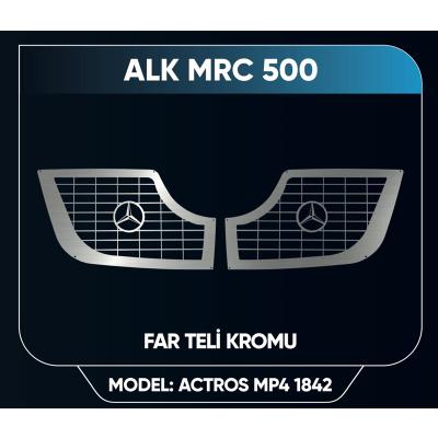 ACTROS 2016 MODEL FAR TELİ NİKELAJİ