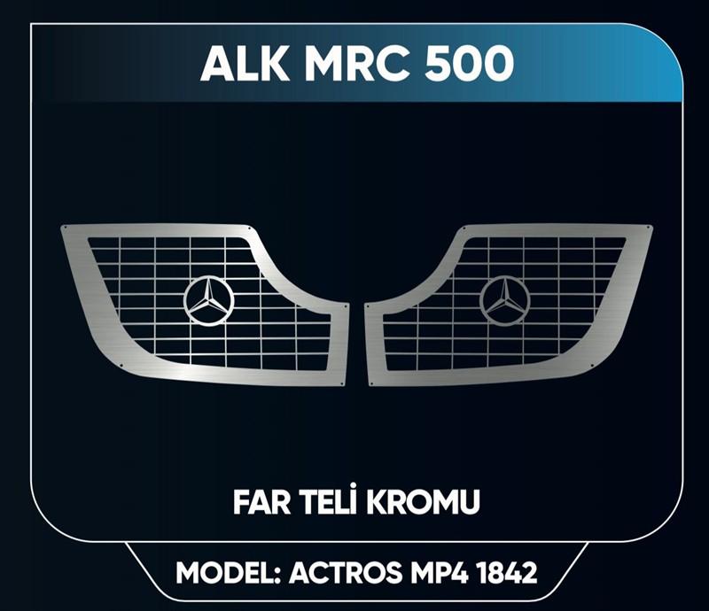 ACTROS 2016 MODEL FAR TELİ NİKELAJİ