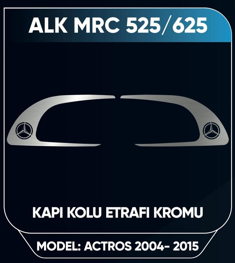ACTROS 2016 MODEL KAPI KOLU ÖNÜ NİKELAJI