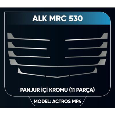 ACTROS 2016 MP4 PANJUR NİKELAJI GENİŞ