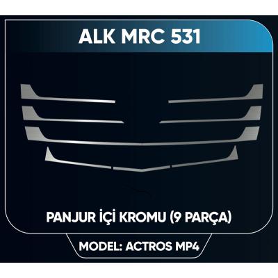 ACTROS 2016 MP4 PANJUR NİKELEJI DAR