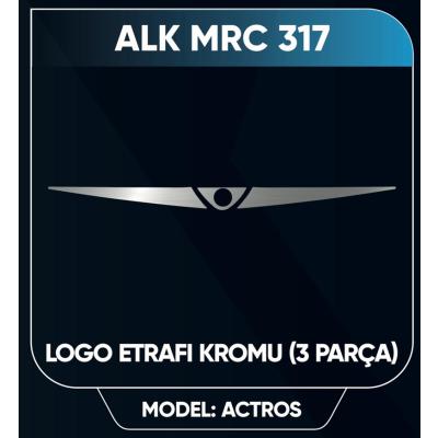 ACTROS ARMA ÇERÇEVESİ 3 PARÇA YENİ TİP