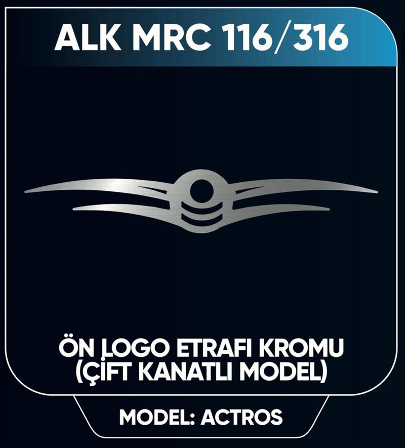 ACTROS ARMA ÇERÇEVESİ ÇİFT KANATLI