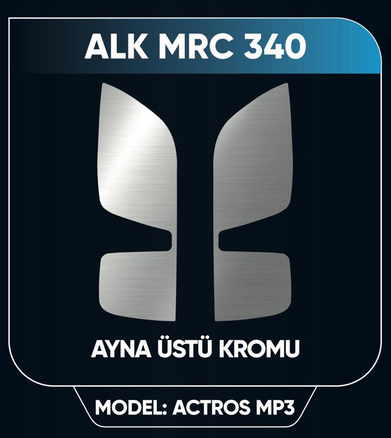 ACTROS AYNA ÜSTÜ NİKELAJI