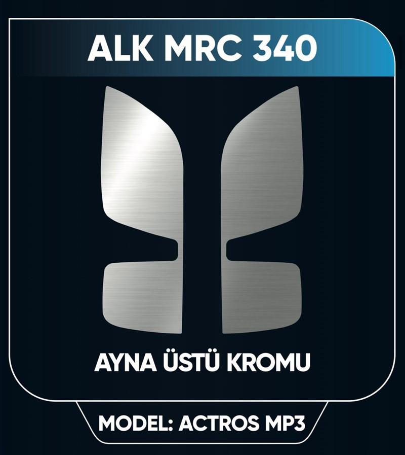 ACTROS AYNA ÜSTÜ NİKELAJI