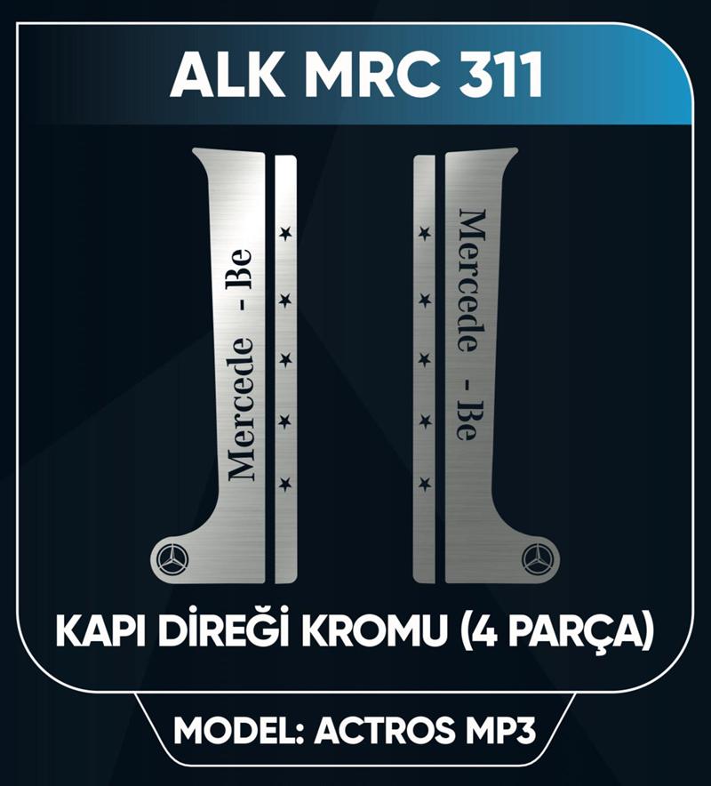 ACTROS DİREK NİKELAJI YENİ TİP 4 PARÇA