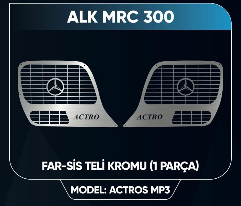 ACTROS FAR TELİ SİS TELİ NİKELAJI TÜM