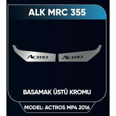 ACTROS KAPI ALTI NİKELAJI