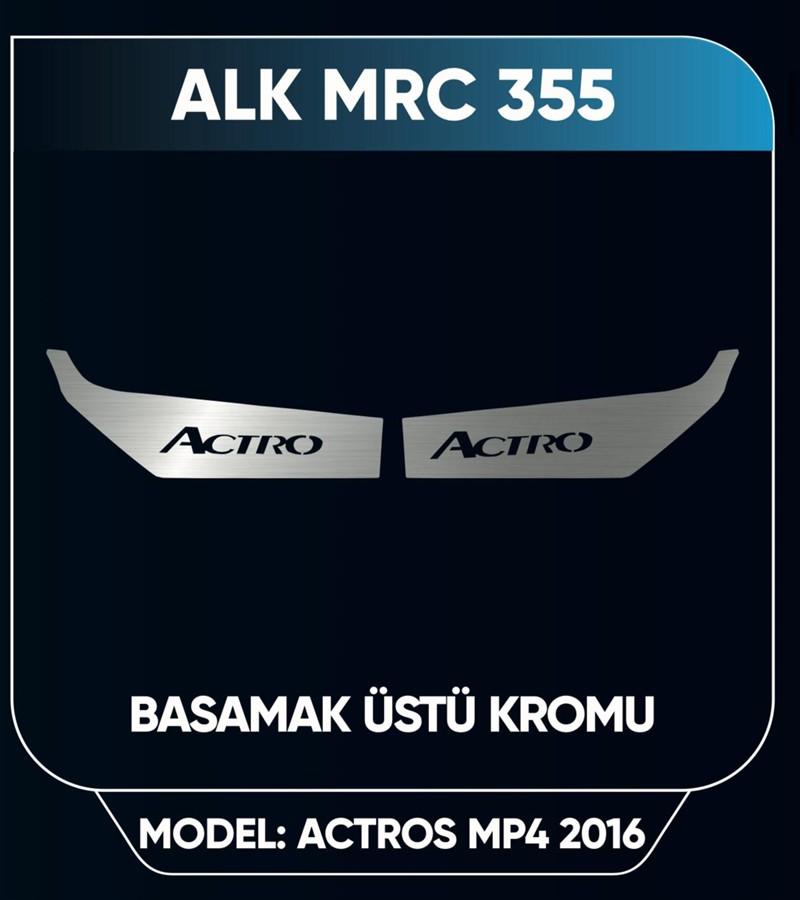 ACTROS KAPI ALTI NİKELAJI