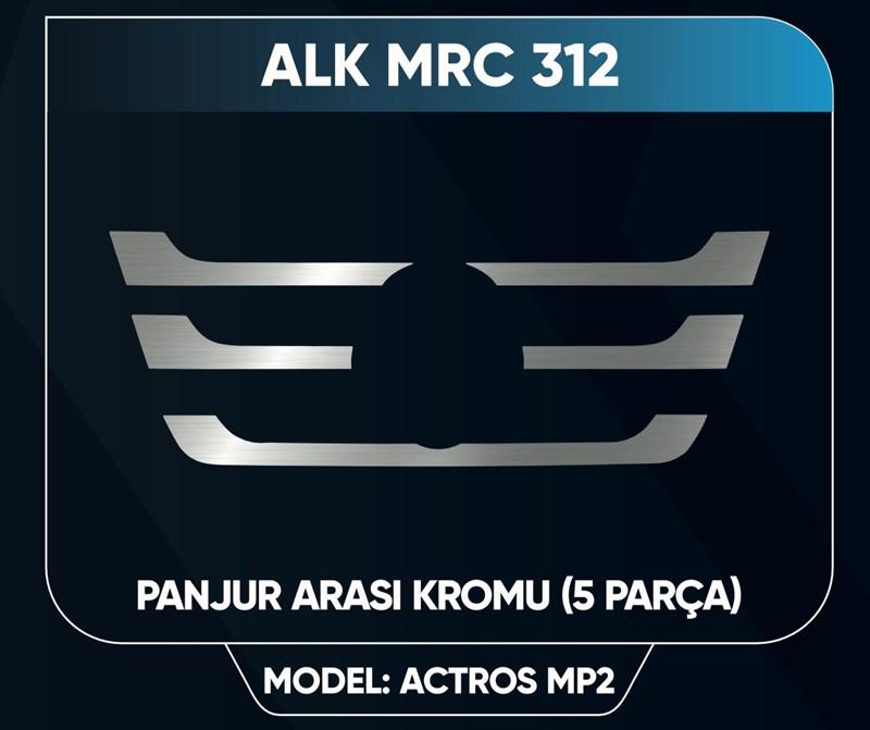 ACTROS MEGA KASA PANJUR ÜSTÜ 5 PARÇA