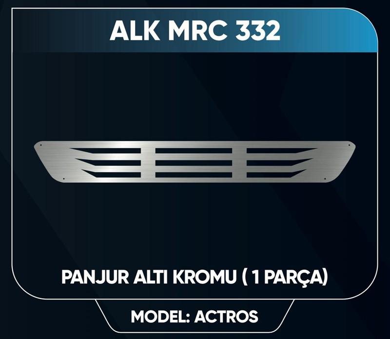 ACTROS PANJUR ALTI 1 PARÇA BASAMAK YERİ