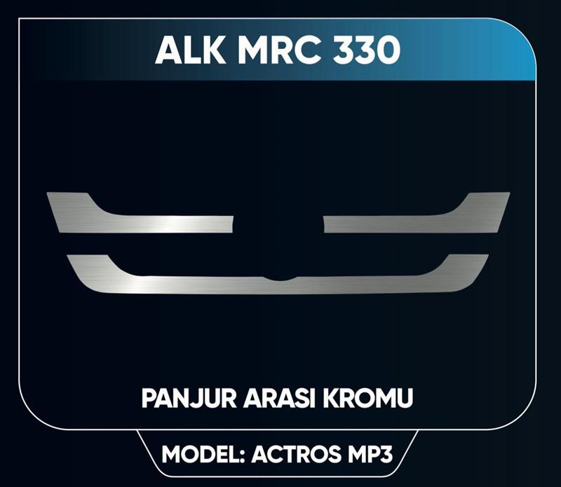 ACTROS PANJUR NİKELAJI