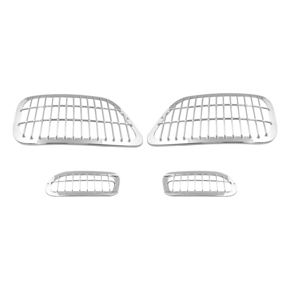 ACTUROS FAR TELİ + SİS TELİ PLASTİK KROM KAPLAMA TAKIM