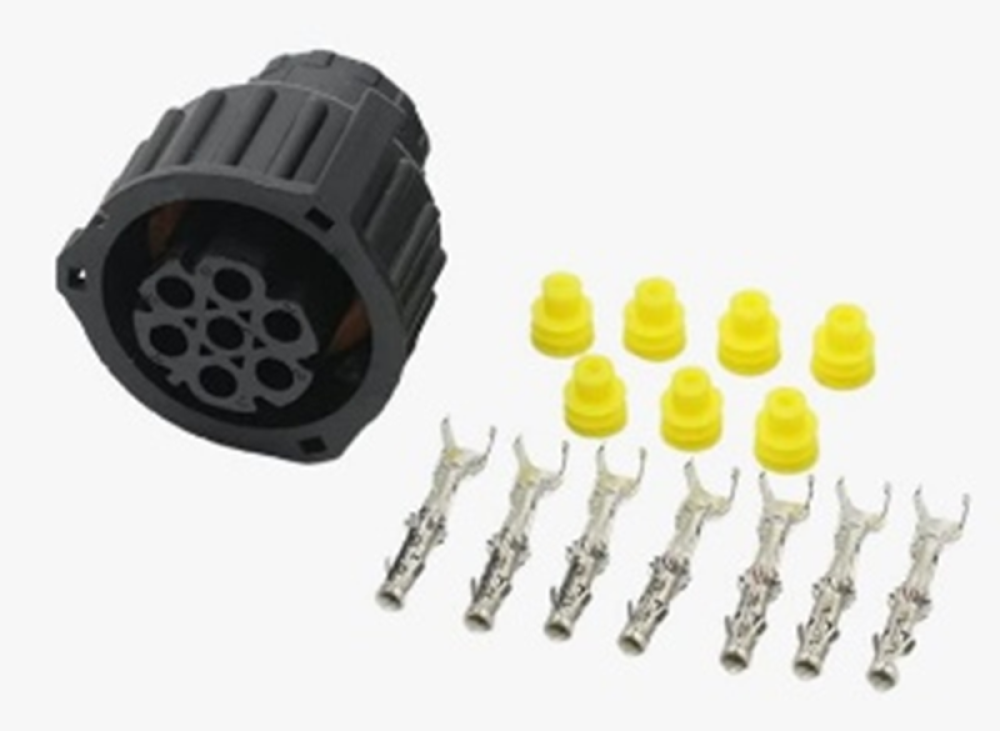 AEM 7 Lİ STOP LAMBA SOKETİ KABLOSUZ