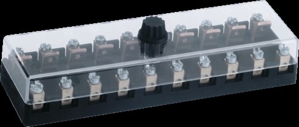 AKSA 10 LÜ SİGORTA KUTUSU EM VİDALI