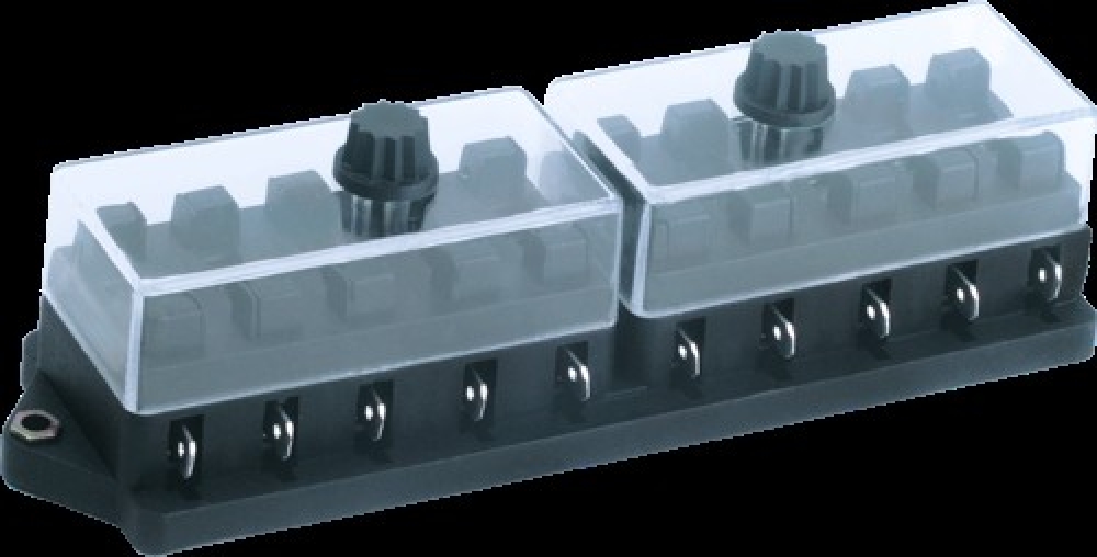 AKSA 10 LÜ SİGORTA KUTUSU YM BIÇAK SİGORTALI