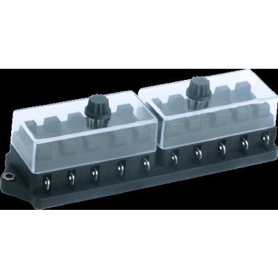 AKSA 10 LÜ SİGORTA KUTUSU YM BIÇAK SİGORTALI