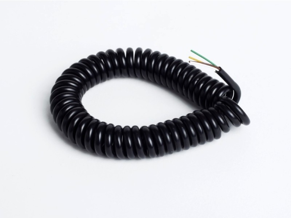 AKSA 2Lİ SPRALLİ KABLO