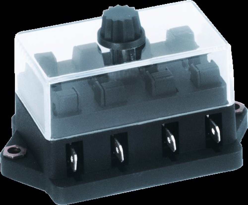 AKSA 4 LÜ SİGORTA KUTUSU YM BIÇAK SİGORTALI