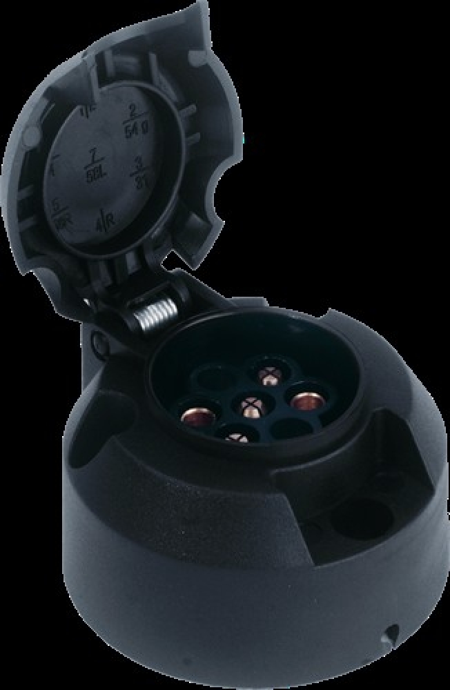 AKSA 5 Lİ PLASTİK RÖMORK PRİZİ N TİPİ DİŞİ