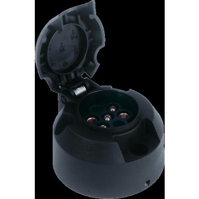 AKSA 5 Lİ PLASTİK RÖMORK PRİZİ N TİPİ DİŞİ