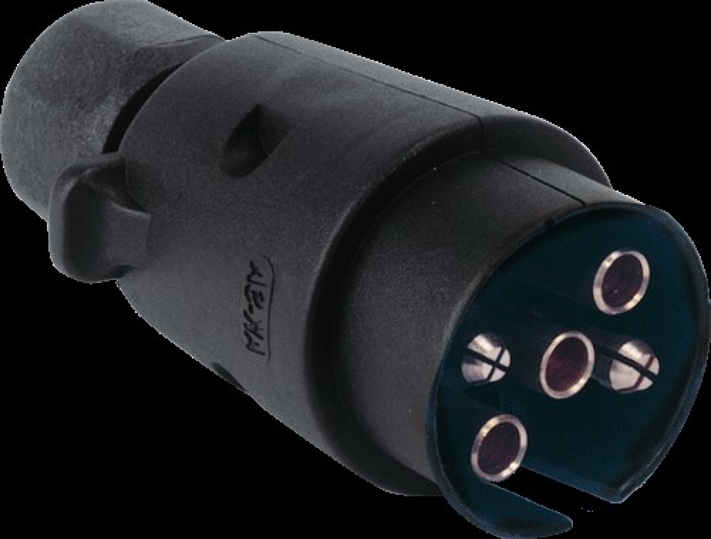 AKSA 5 Lİ PLASTİK RÖMORK PRİZİ N TİPİ ERKEK