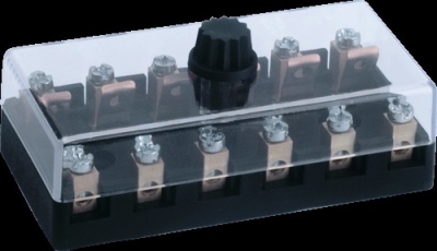 AKSA 6 LÜ SİGORTA KUTUSU EM VİDALI