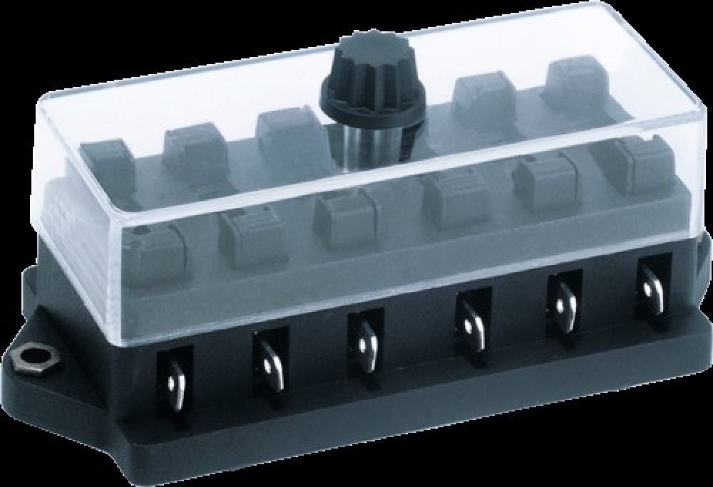 AKSA 6 LÜ SİGORTA KUTUSU YM BIÇAK SİGORTALI