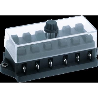 AKSA 6 LÜ SİGORTA KUTUSU YM BIÇAK SİGORTALI