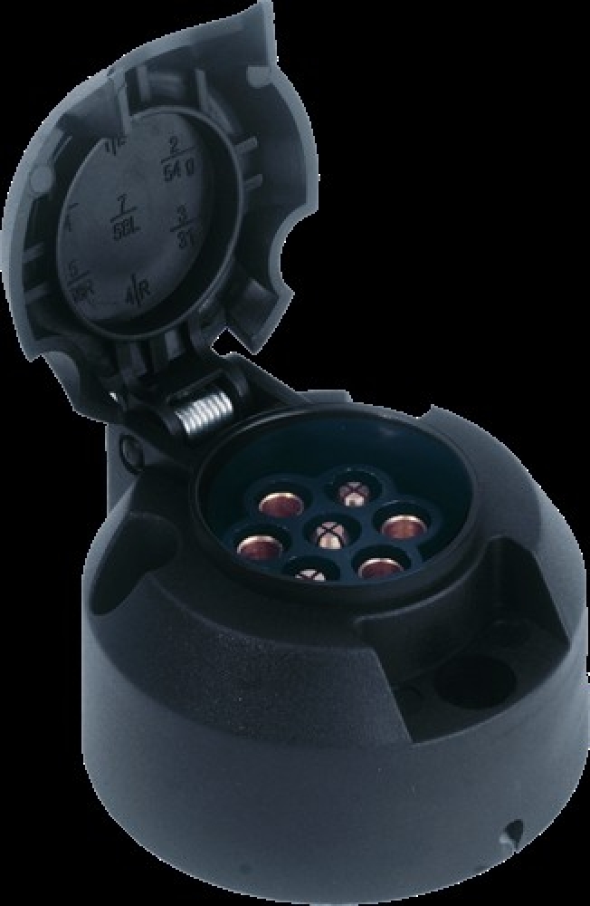 AKSA 7 Lİ PLASTİK RÖMORK PRİZİ N TİPİ DİŞİ