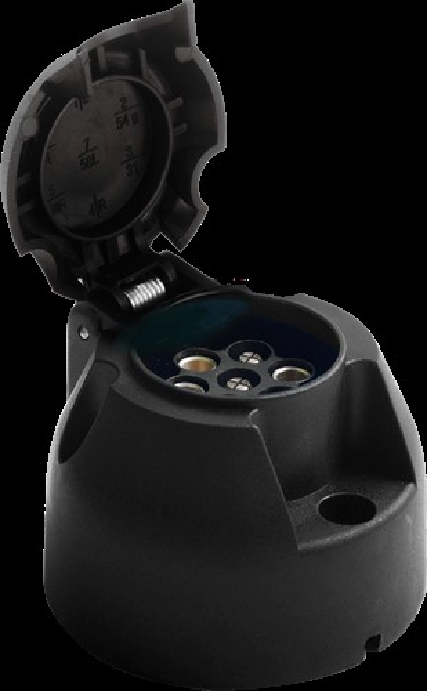 AKSA 7 Lİ PLASTİK RÖMORK PRİZİ (N TİPİ )