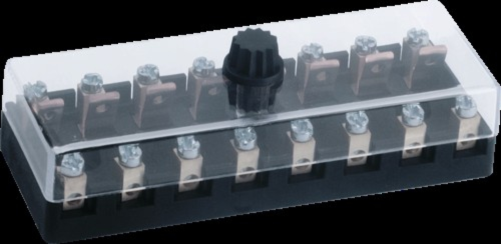 AKSA 8 LÜ SİGORTA KUTUSU EM VİDALI