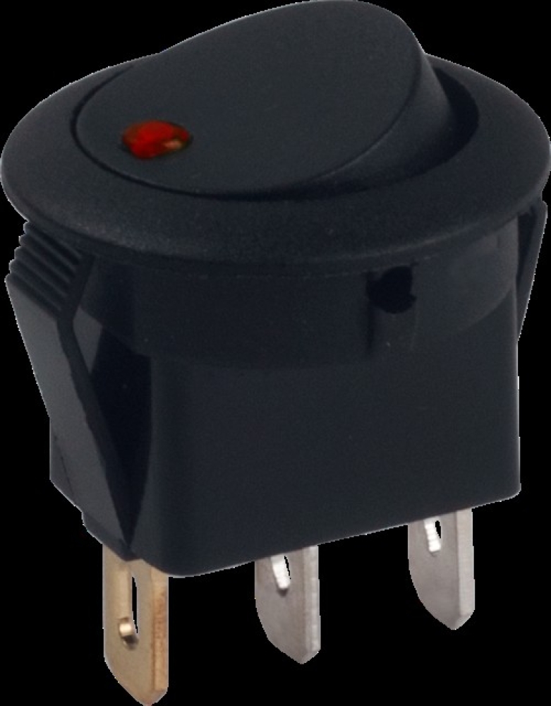 AKSA IŞIKLI ANAHTAR KARE