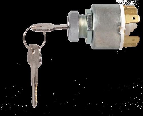 AKSA MARŞLI KONTAK ANAHTARI KIZDIRMALI