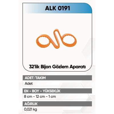 ALKOTEK BİJON GÖZLEM APARATI