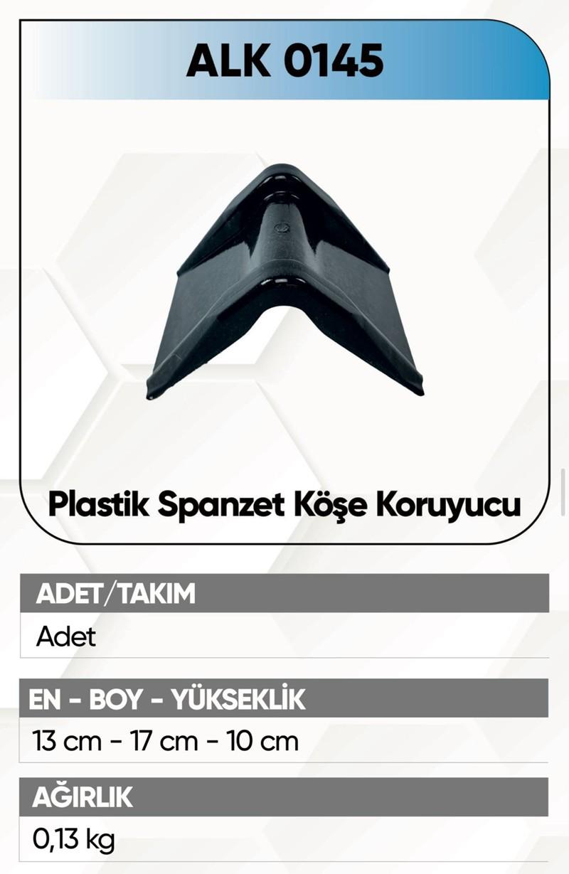 ALKOTEK ÇADIR KORUYUCU (SPANSET KÖŞE)