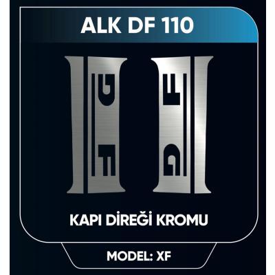 ALKOTEK DAF XF KAPI DİREK KROMU