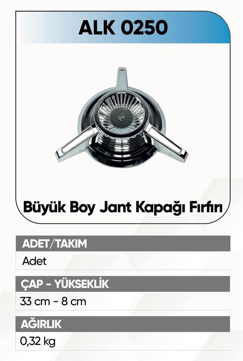 ALKOTEK JANT KAPAĞI FIRFIRI BÜYÜK BOY
