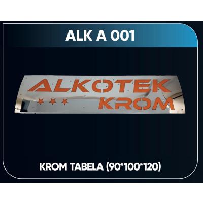 ALKOTEK KROM TABELA SÜPER AYNA (KOÇKAR TİPİ)