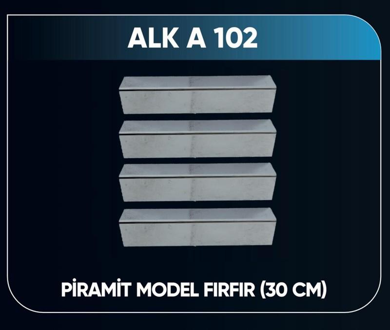 ALKOTEK PİRAMİT FIRFIR BÜYÜK BOY 30CM