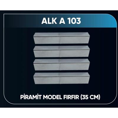 ALKOTEK PİRAMİT FIRFIR EN BÜYÜK BOY 35CM