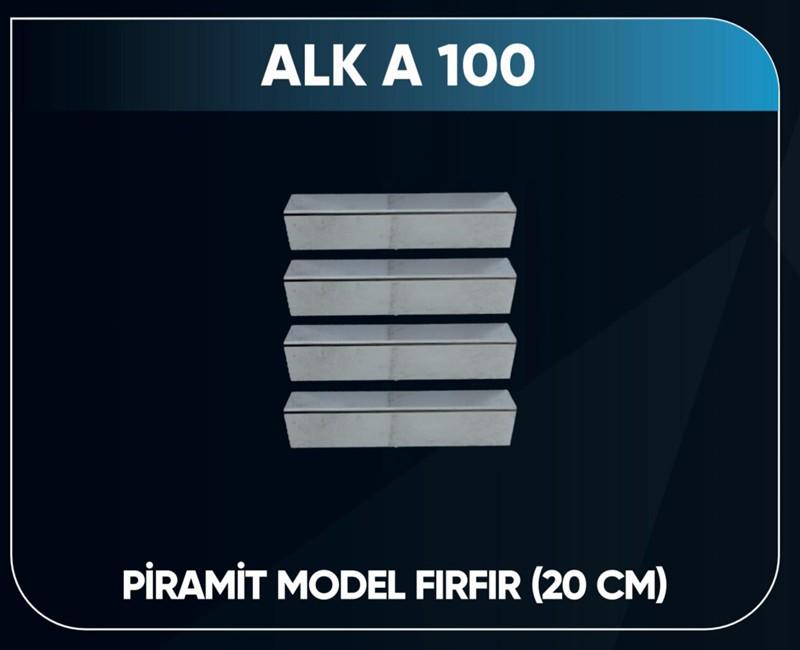 ALKOTEK PİRAMİT FIRFIR KÜÇÜK BOY 20CM