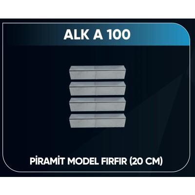 ALKOTEK PİRAMİT FIRFIR KÜÇÜK BOY 20CM