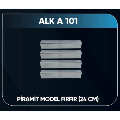 ALKOTEK PİRAMİT FIRFIR ORTA BOY 24CM ( 4 ADET)