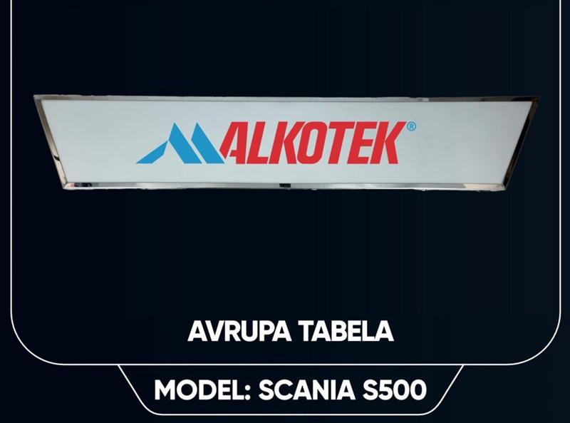 ALKOTEK S500 TABELA