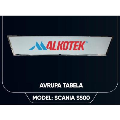 ALKOTEK S500 TABELA