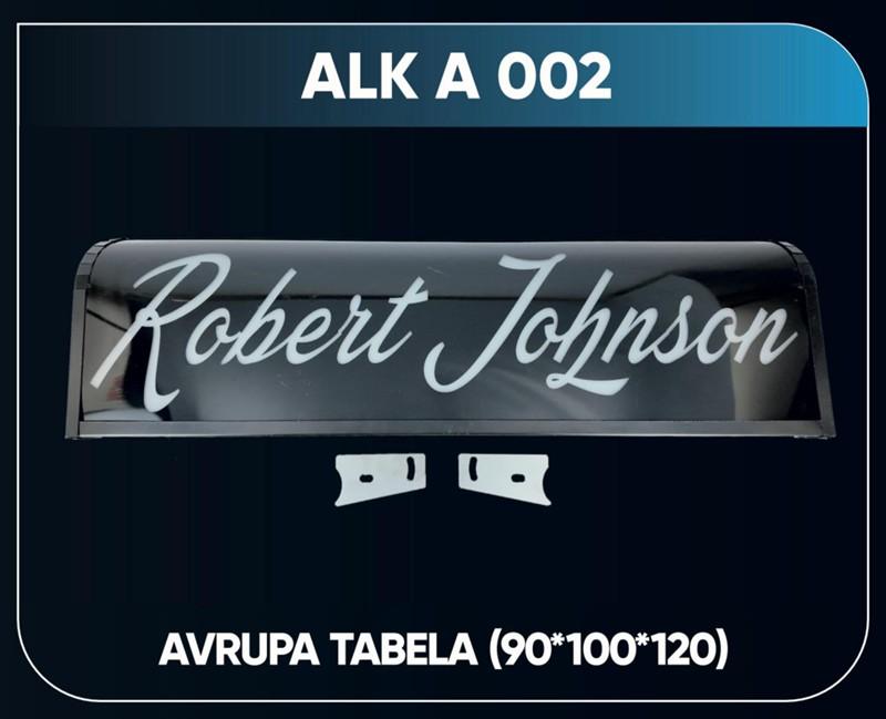 ALKOTEK STATİK BOYALI YENİ MODEL TABELA