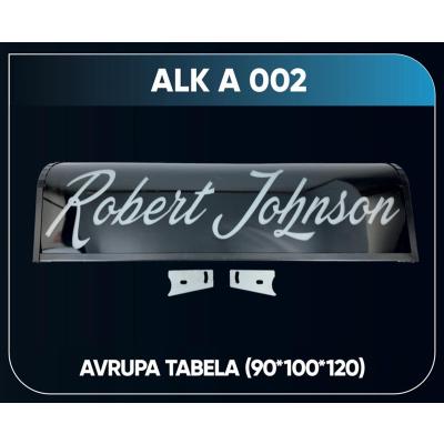 ALKOTEK STATİK BOYALI YENİ MODEL TABELA