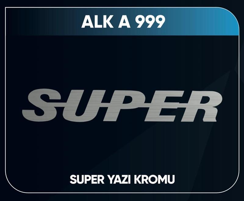 ALKOTEK SÜPER YAZISI